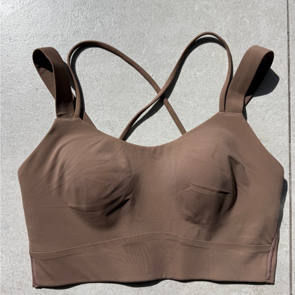 Lululemon Athletica Tan Sports Bra - NWT